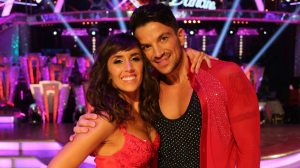Janette Manrara and Peter Andre