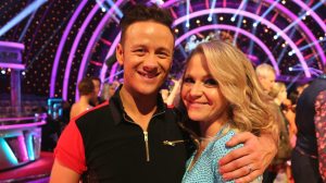 Kevin Clifton and Kellie Bright